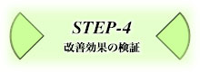 省エネ・ステップアップ-4 改善効果の検証